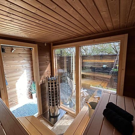 Вилла Sunset Tiny House Gbr Neuendorf  Экстерьер фото